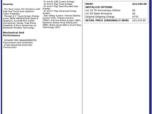 Used 2014 Scion tC 10 Series image 41