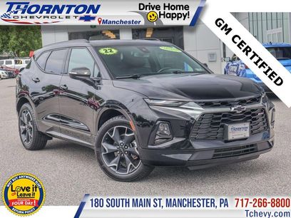 Certified 2022 Chevrolet Blazer RS
