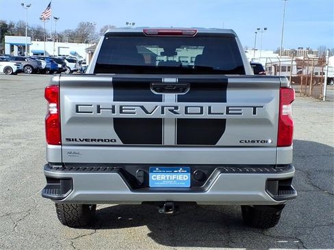 Certified 2024 Chevrolet Silverado 1500 Custom w/ Rally Edition image 4
