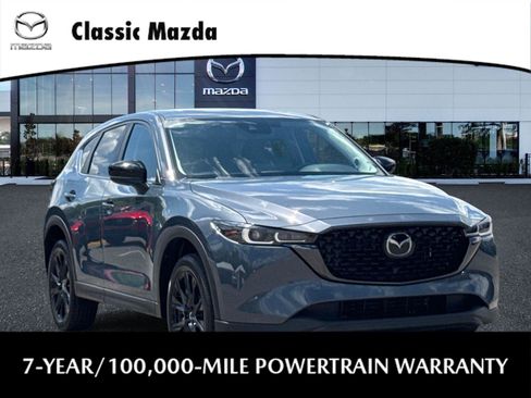 Certified 2024 MAZDA CX-5 Carbon Edition AWD/4WD image 1
