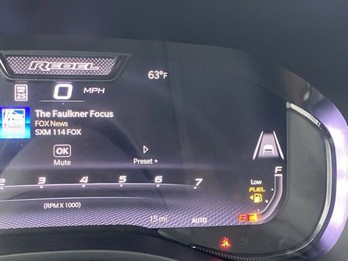 New 2026 RAM 1500 Rebel w/ Advanced Safety Group II image 21