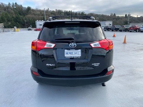Used 2015 Toyota RAV4 Limited AWD/4WD image 7
