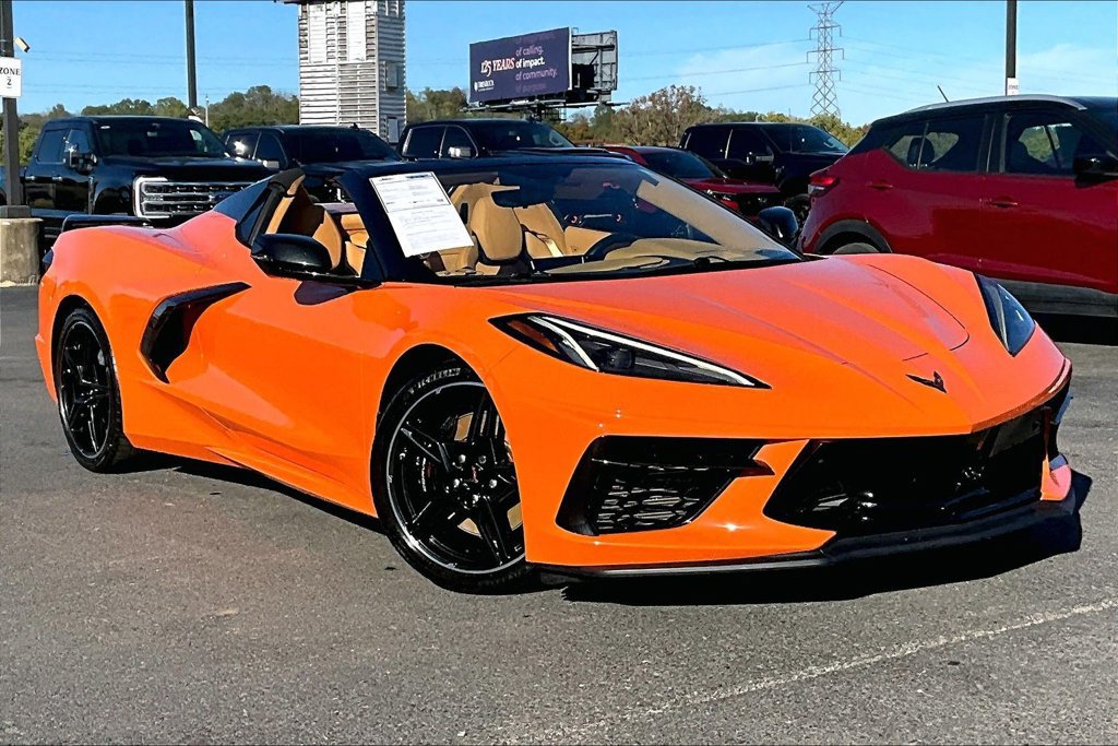 Used 2022 Chevrolet Corvette Stingray Premium Conv w/ Z51 Performance Package RWD image 33