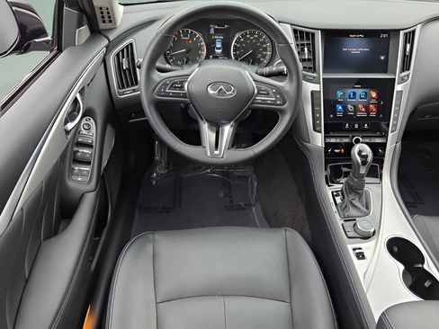 Used 2023 INFINITI Q50 Luxe w/ Cargo Package image 12