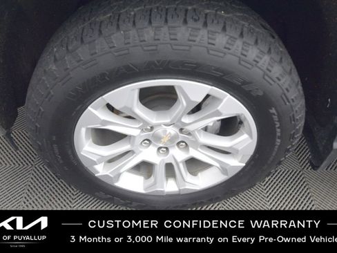 Used 2022 Chevrolet Silverado 1500 LTZ image 21