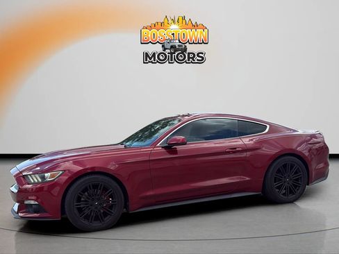 Used 2016 Ford Mustang Premium w/ Equipment Group 201A RWD image 2