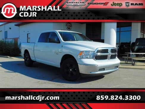 Used 2020 RAM 1500 Classic SLT image 1