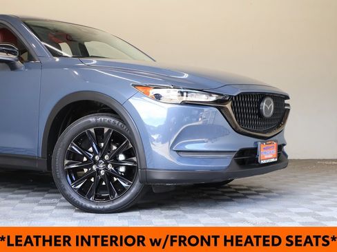 Used 2021 MAZDA CX-5 Carbon Edition AWD/4WD image 3