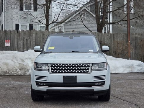 Used 2017 Land Rover Range Rover Supercharged image 9
