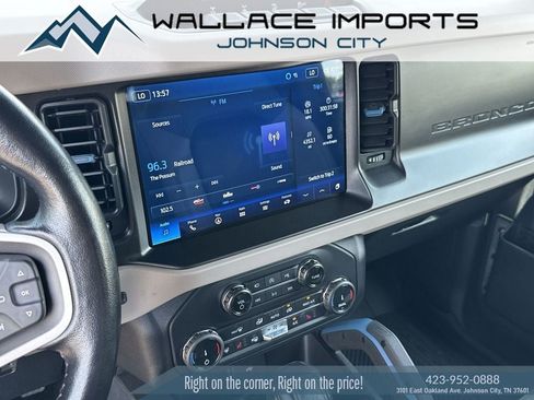 Used 2022 Ford Bronco Wildtrak AWD/4WD image 23