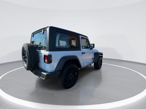 New 2026 Jeep Wrangler Sport AWD/4WD image 8
