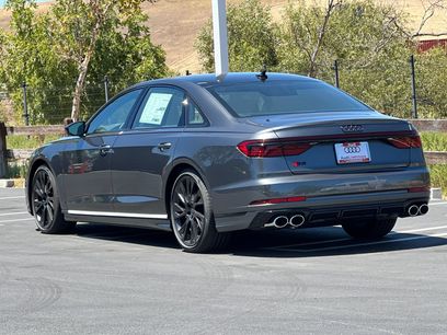 New 2026 Audi S8