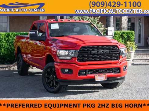 Used 2024 RAM 2500 Big Horn w/ Night Edition image 1