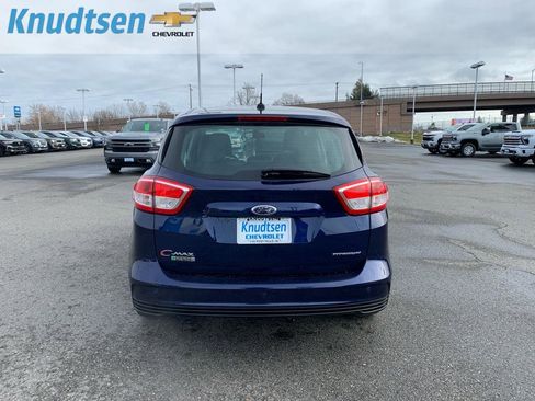 Used 2017 Ford C-MAX Energi Titanium w/ Interior Protection Package image 6