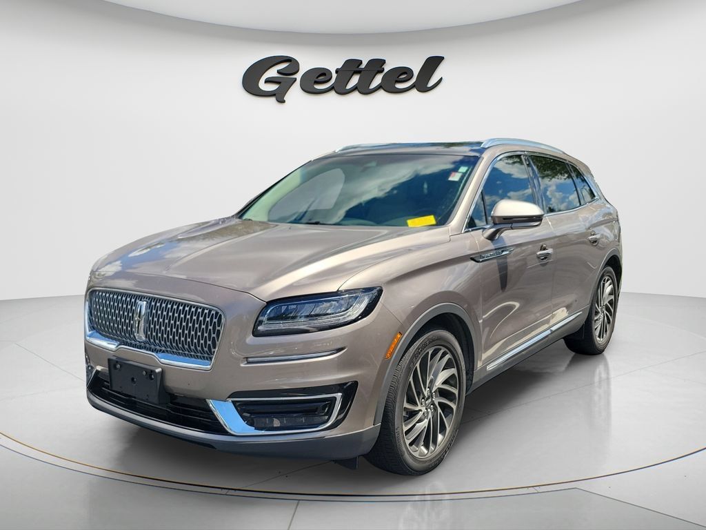 Used 2019 Lincoln Nautilus Reserve FWD image 1