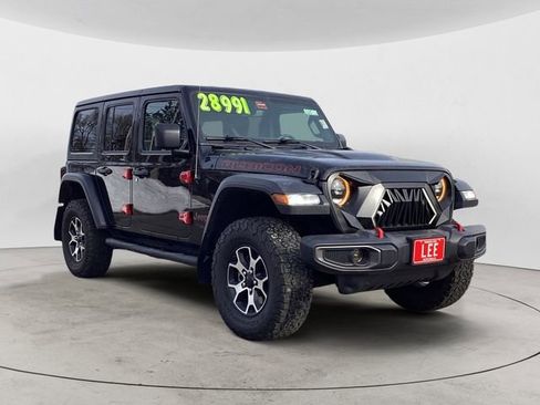 Used 2020 Jeep Wrangler Unlimited Rubicon image 7