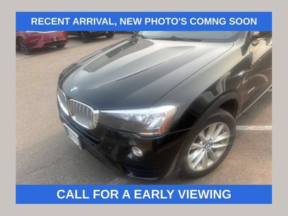 Used 2017 BMW X3 xDrive28i