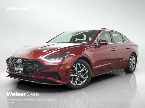Used 2023 Hyundai Sonata SEL w/ Convenience Package FWD image 1