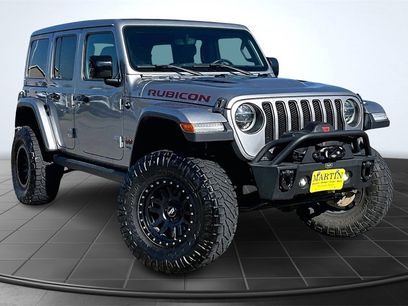 Used 2018 Jeep Wrangler Unlimited Rubicon