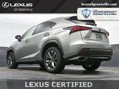 Certified 2021 Lexus NX 300 F Sport w/ F Sport Premium Package image 14