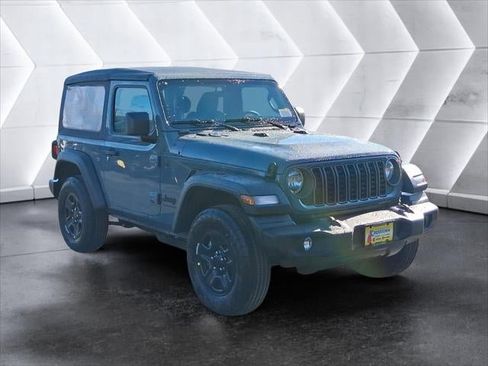 New 2026 Jeep Wrangler Sport image 24
