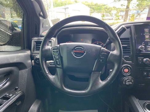 Used 2021 Nissan Titan PRO-4X w/ Pro-4x Utility Package AWD/4WD image 16