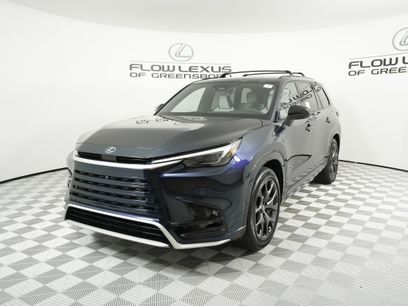 New 2026 Lexus TX 500h AWD
