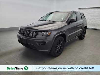 Used 2019 Jeep Grand Cherokee Altitude