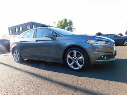 Used 2013 Ford Fusion SE