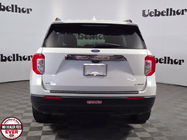 Used 2022 Ford Explorer XLT AWD/4WD image 6