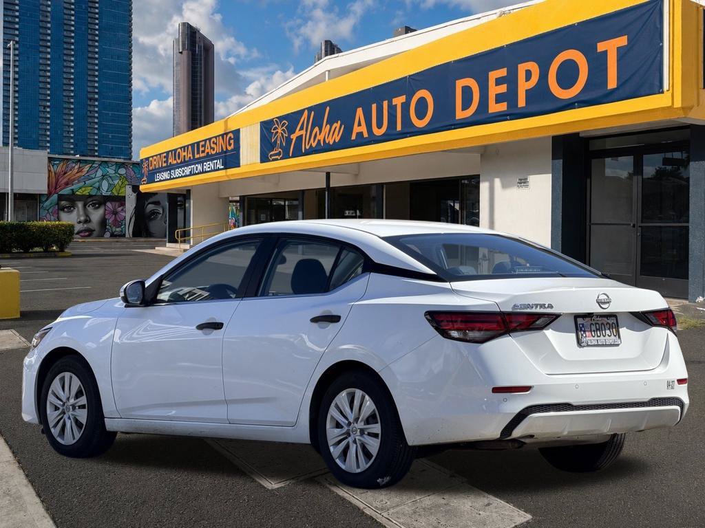 Used 2025 Nissan Sentra S FWD image 3