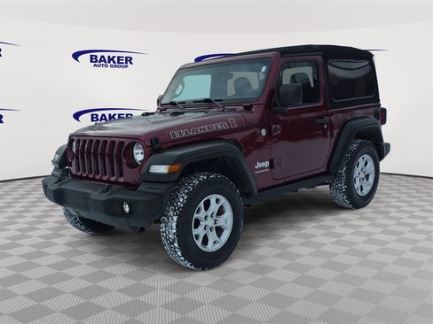Used 2021 Jeep Wrangler Islander image 7