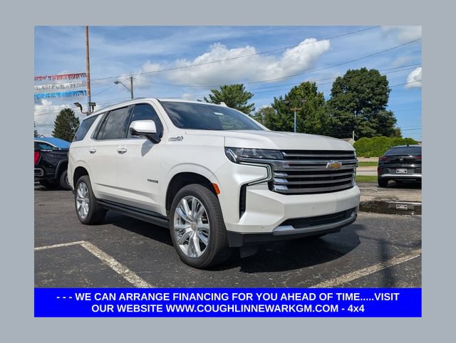 Used 2022 Chevrolet Tahoe High Country w/ Premium Package AWD/4WD 360° Tour
