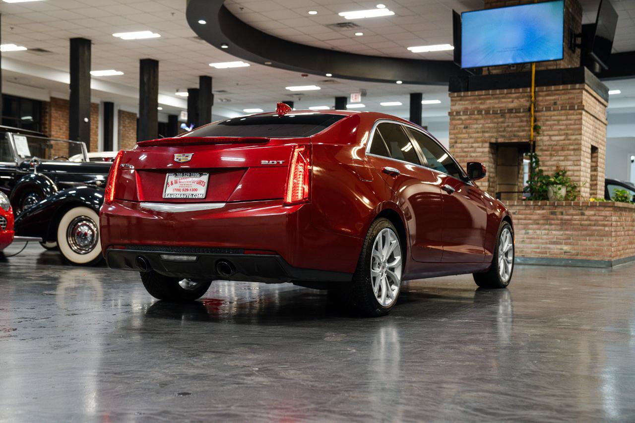 Used 2016 Cadillac ATS 2.0T AWD Sedan image 13