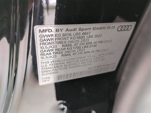 New 2026 Audi RS Q8 performance image 38