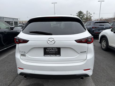 New 2025 MAZDA CX-5 AWD 2.5 S w/ Preferred Package image 4