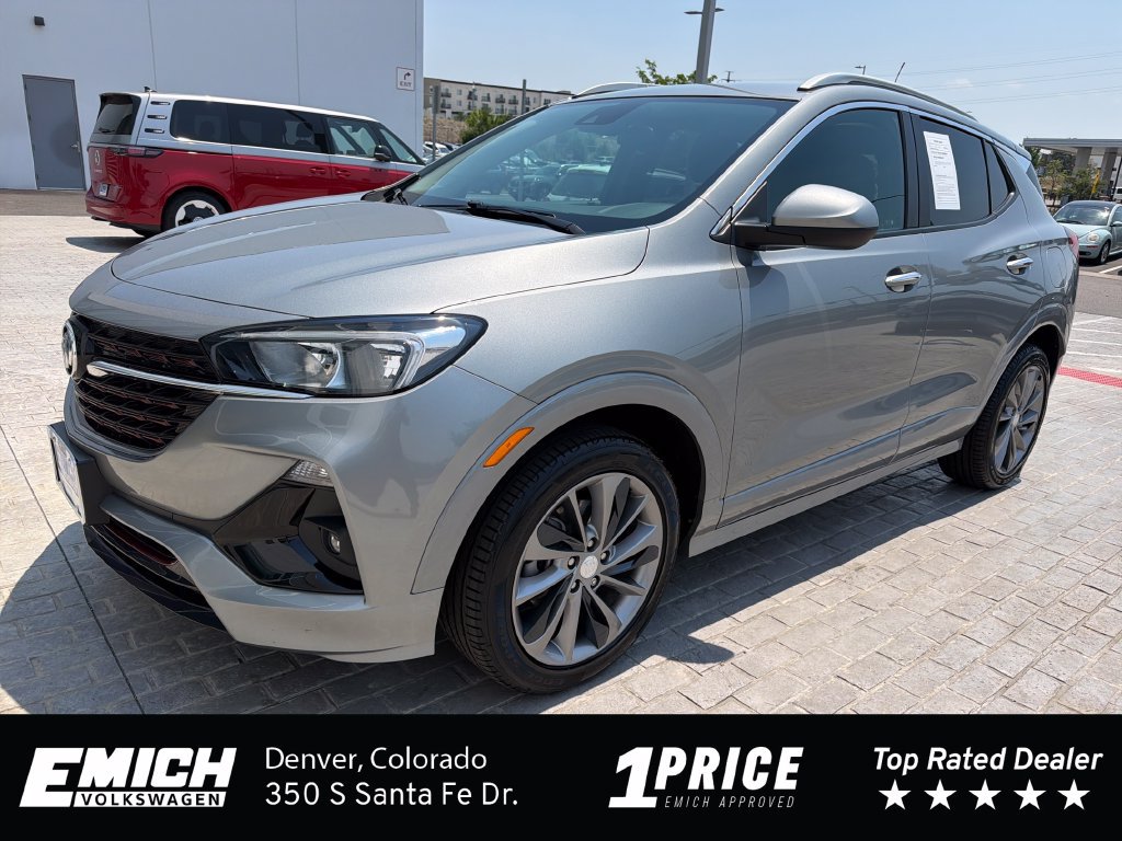 Used 2023 Buick Encore GX Select w/ Sport Touring Package FWD 360° Tour