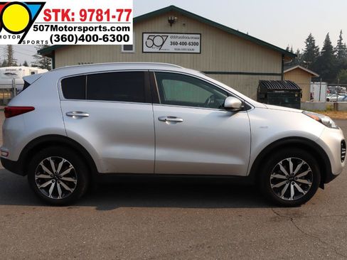 Used 2017 Kia Sportage EX AWD/4WD image 10