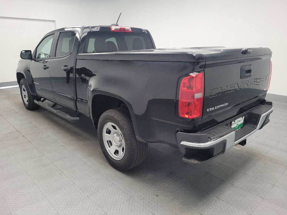 Used 2021 Chevrolet Colorado W/T w/ WT Convenience Package RWD image 5