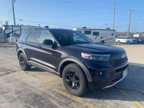 Certified 2023 Ford Explorer Timberline w/ Timberline Technology Package AWD/4WD image 3