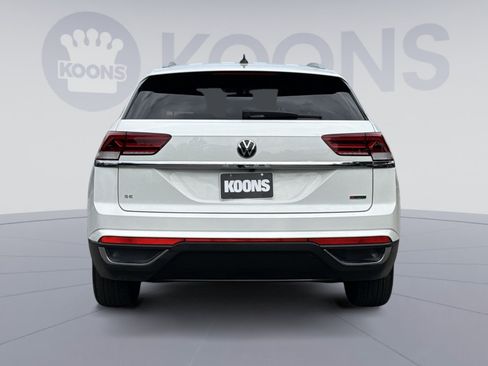 Used 2022 Volkswagen Atlas Cross Sport SE AWD/4WD image 5