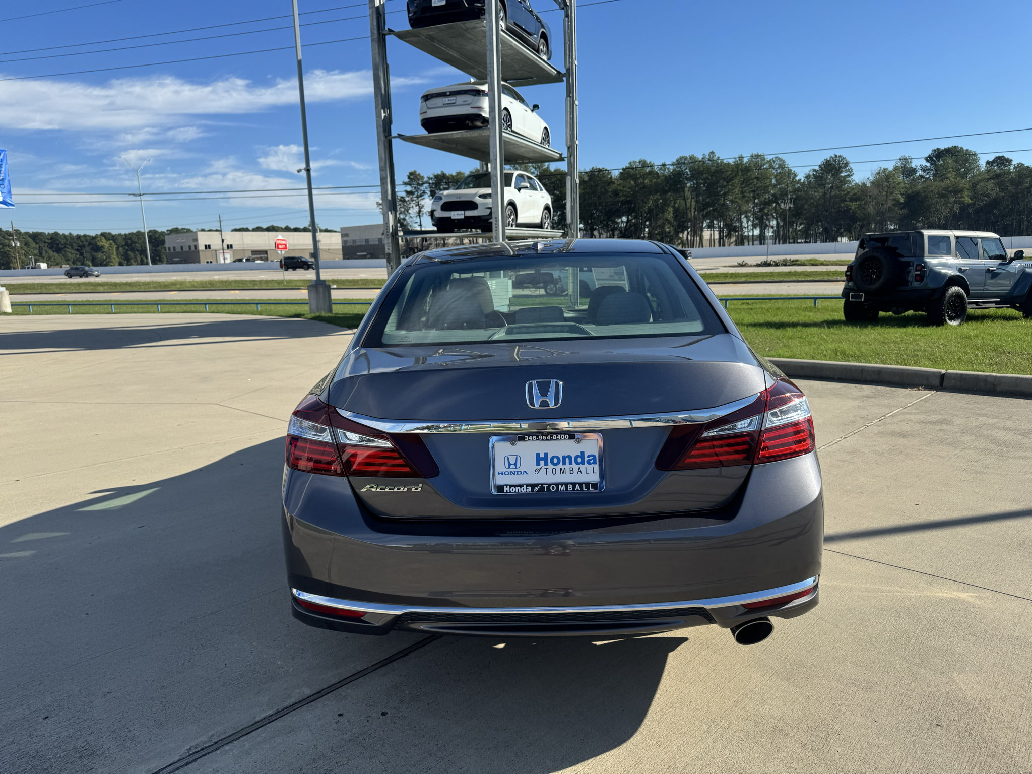 Used 2016 Honda Accord EX-L image 7