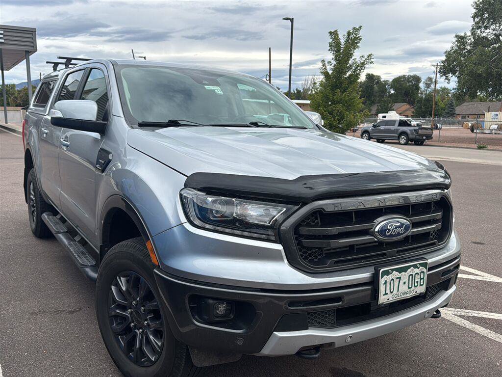 Certified 2020 Ford Ranger Lariat w/ Equipment Group 501A Mid AWD/4WD image 3