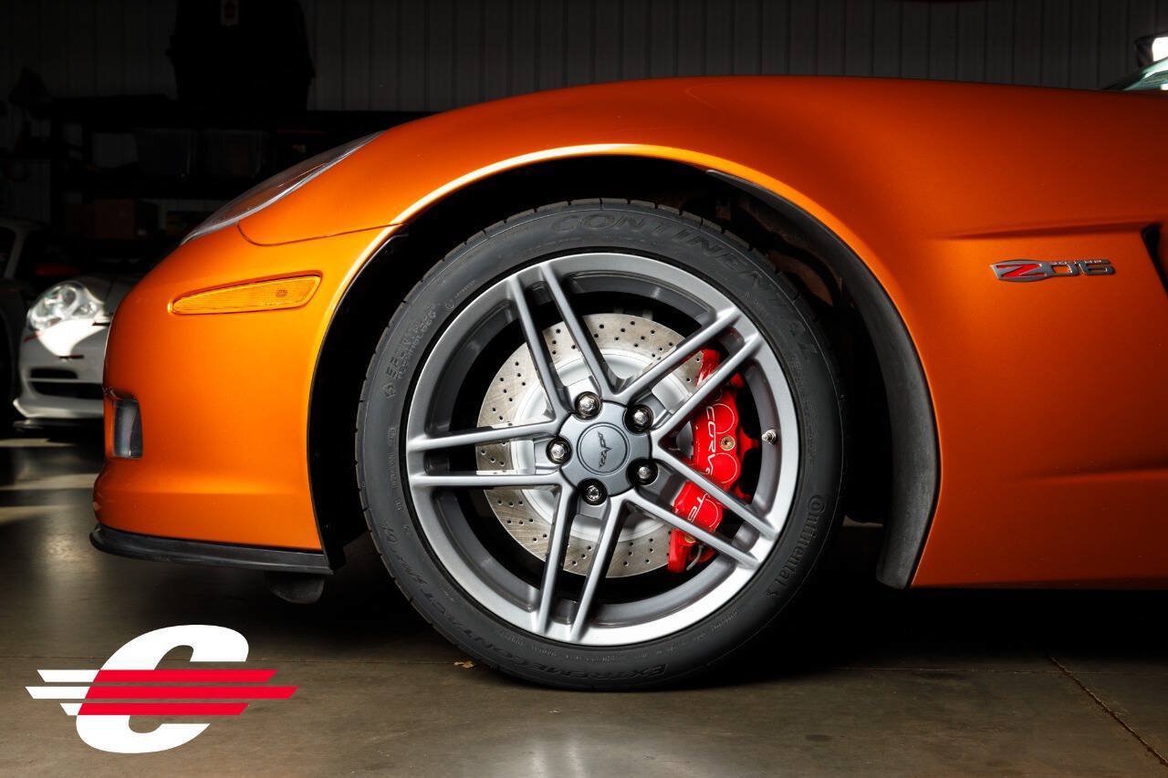 Used 2008 Chevrolet Corvette Z06 w/ Preferred Equipment Group RWD image 14