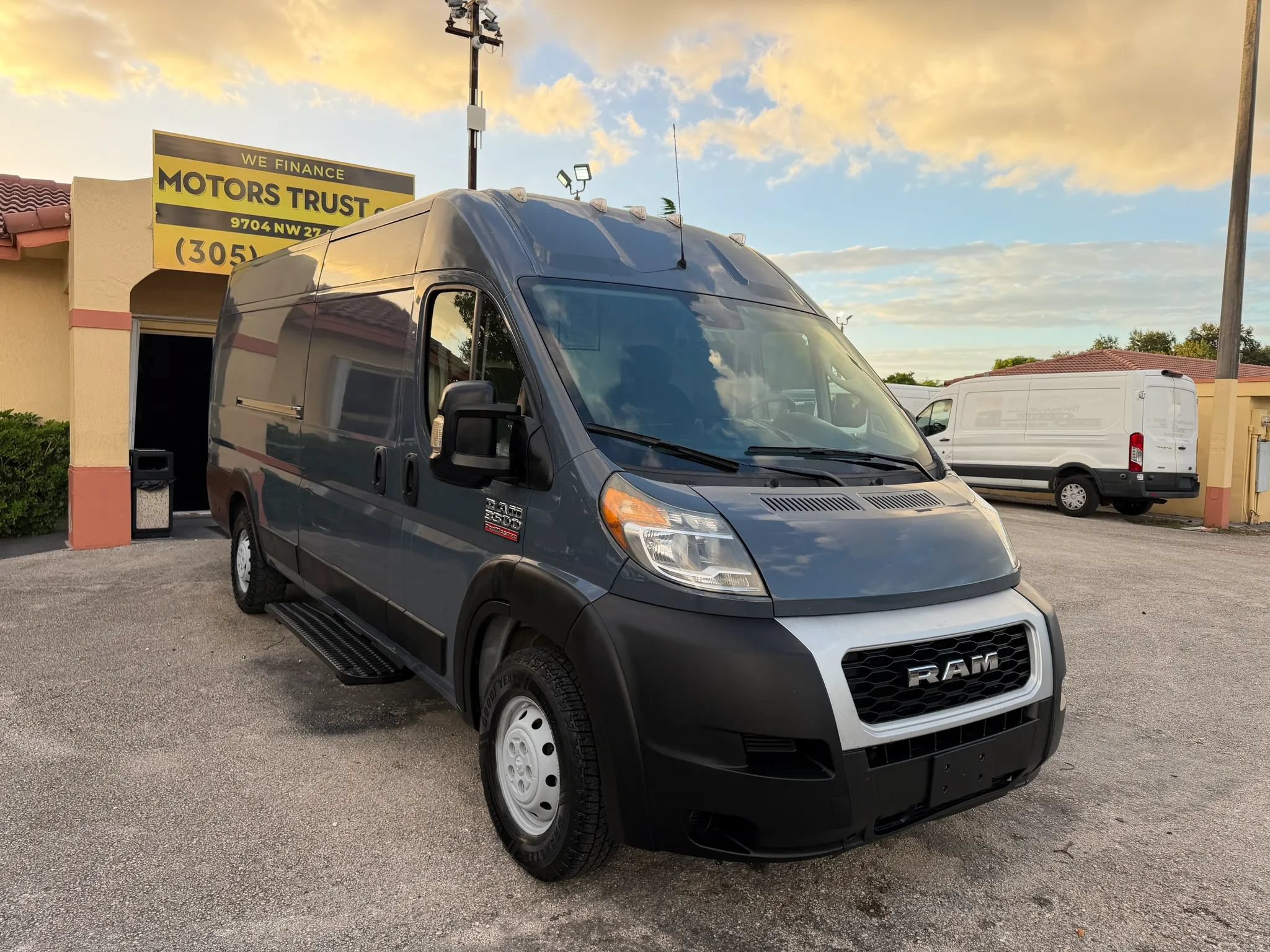 Used 2021 RAM ProMaster 3500 FWD image 9