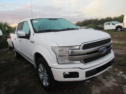 Certified 2019 Ford F150 Platinum w/ Equipment Group 701A Luxury