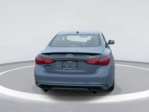Used 2022 INFINITI Q50 Red Sport 400 image 5