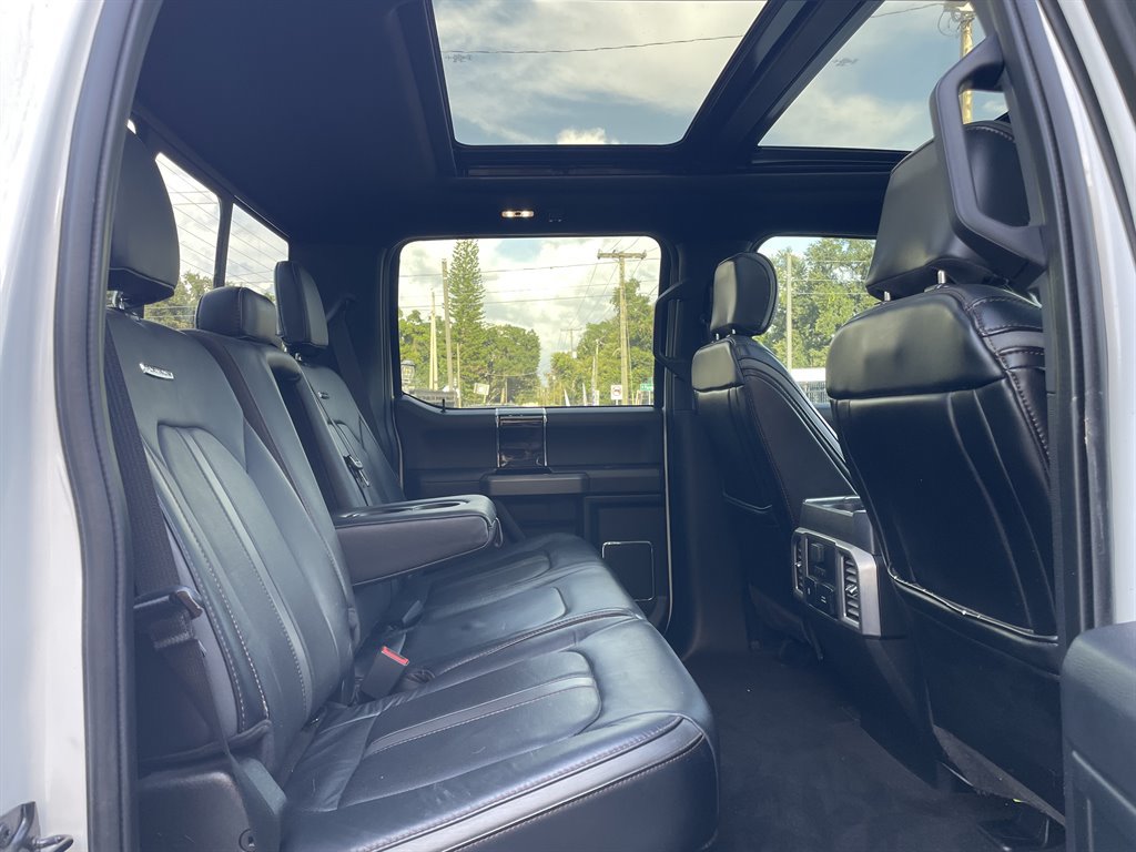 Used 2020 Ford F450 Platinum w/ FX4 Off-Road Package AWD/4WD image 23