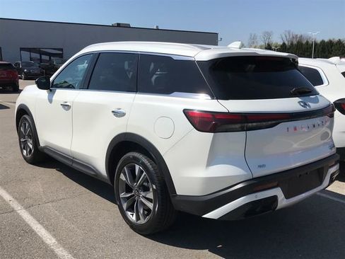 Used 2024 INFINITI QX60 Luxe image 12