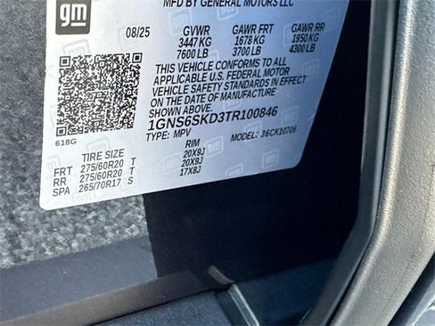 New 2026 Chevrolet Tahoe Premier image 21